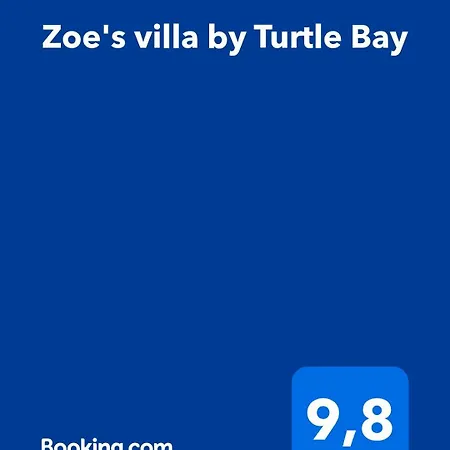 빌라 Zoe's By Turtle Bay
